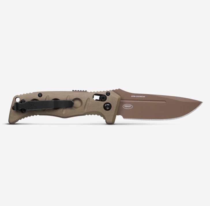 Premium Mini Auto Adamas OD Green & Cruwear - Ultimate EDC Knife