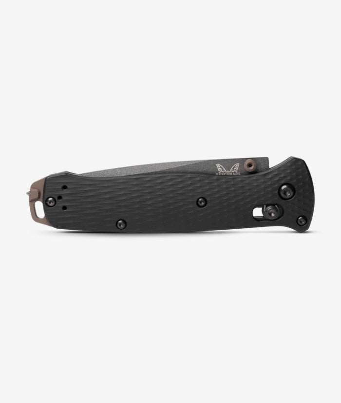 Benchmade Bailout Tactical EDC Knife - Premium Black Aluminum & M4 Steel