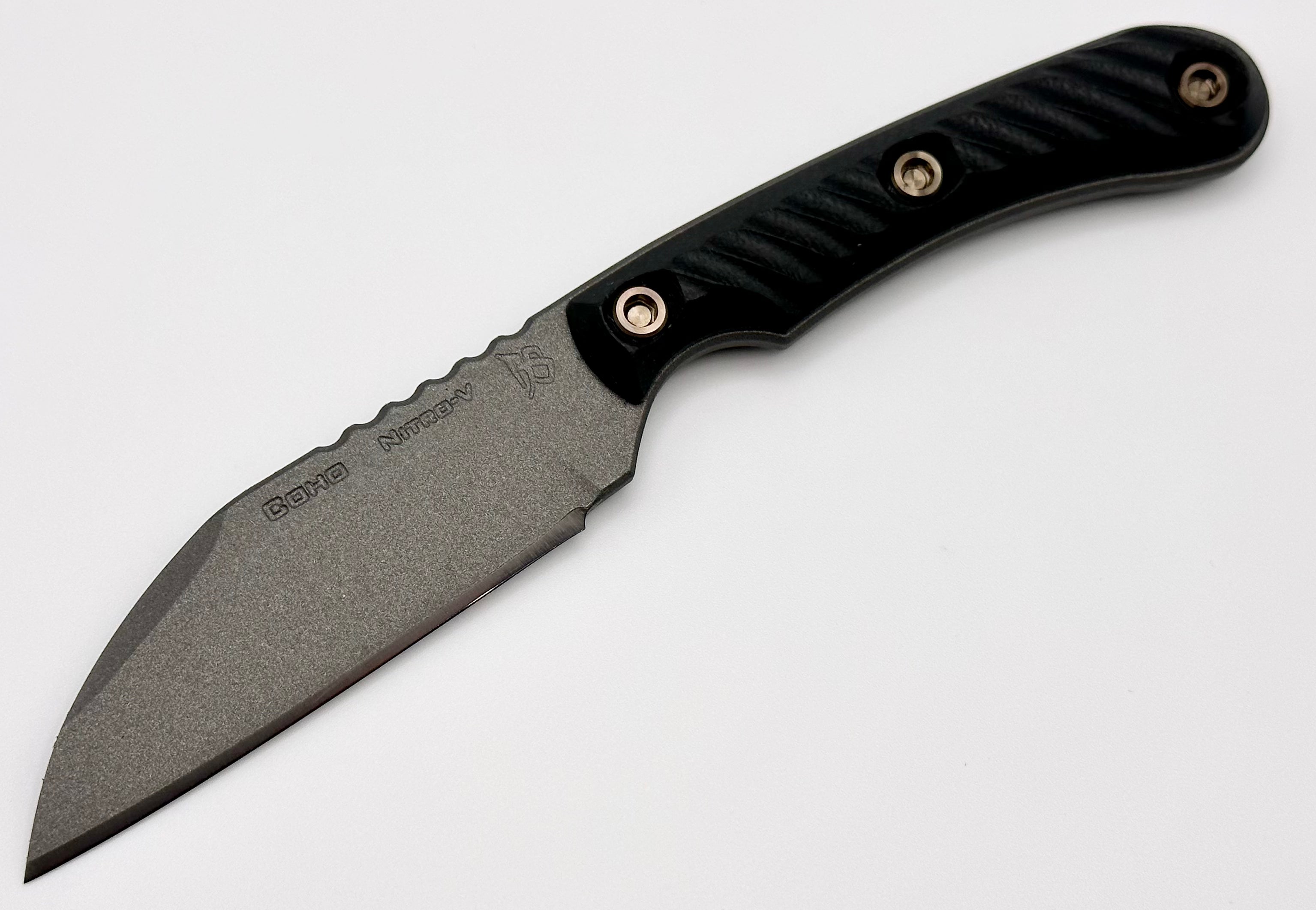 RMJ Tactical Coho Nitro-V & Black G-10 Fixed Blade - Premium Everyday Carry Knife