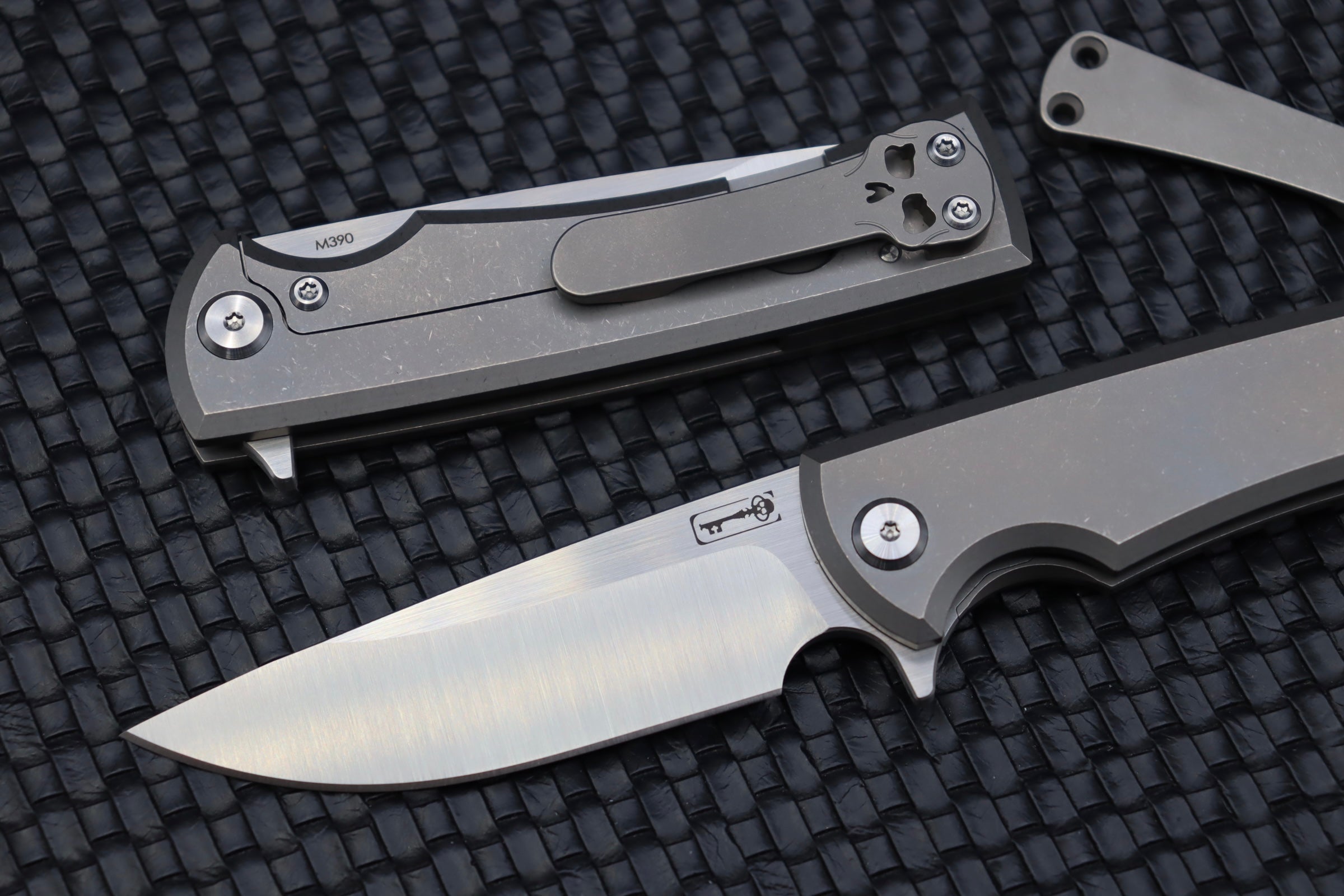 Premium Chaves Knives Street Liberation M390 Titanium Flipper - Ultimate EDC Upgrade