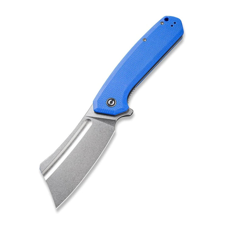 Premium Civivi Bullmastiff Blue G-10 Folding Knife