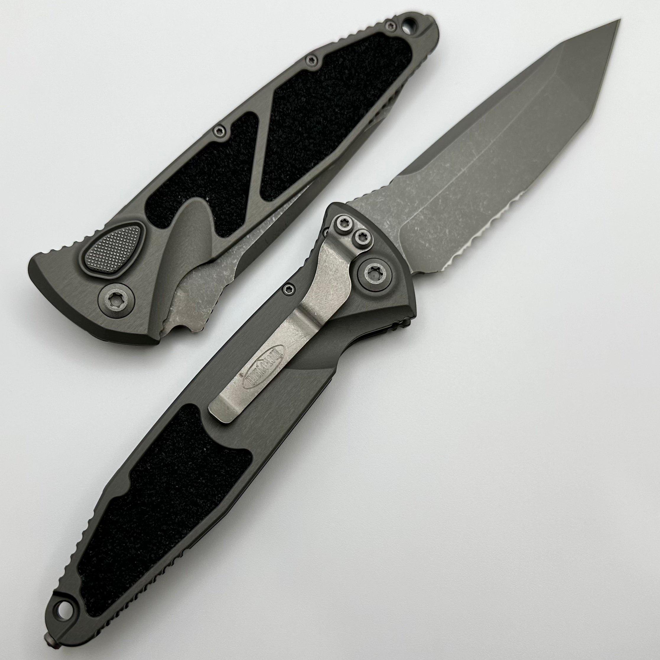 Microtech Socom Elite Auto Tactical Knife - Premium Apocalyptic Finish