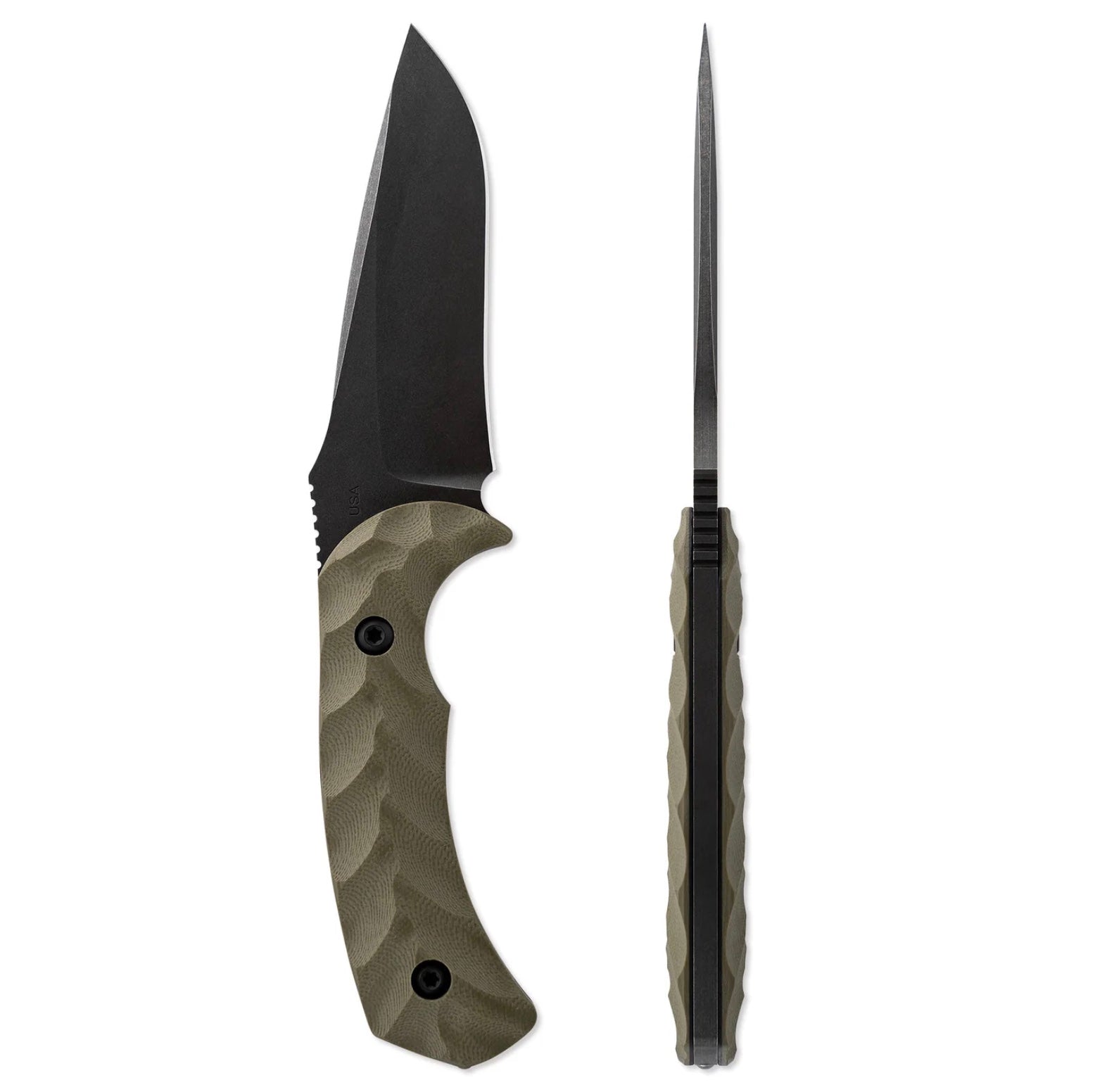 Toor Knives Mullet Covert CPM-154 Premium Fixed Blade