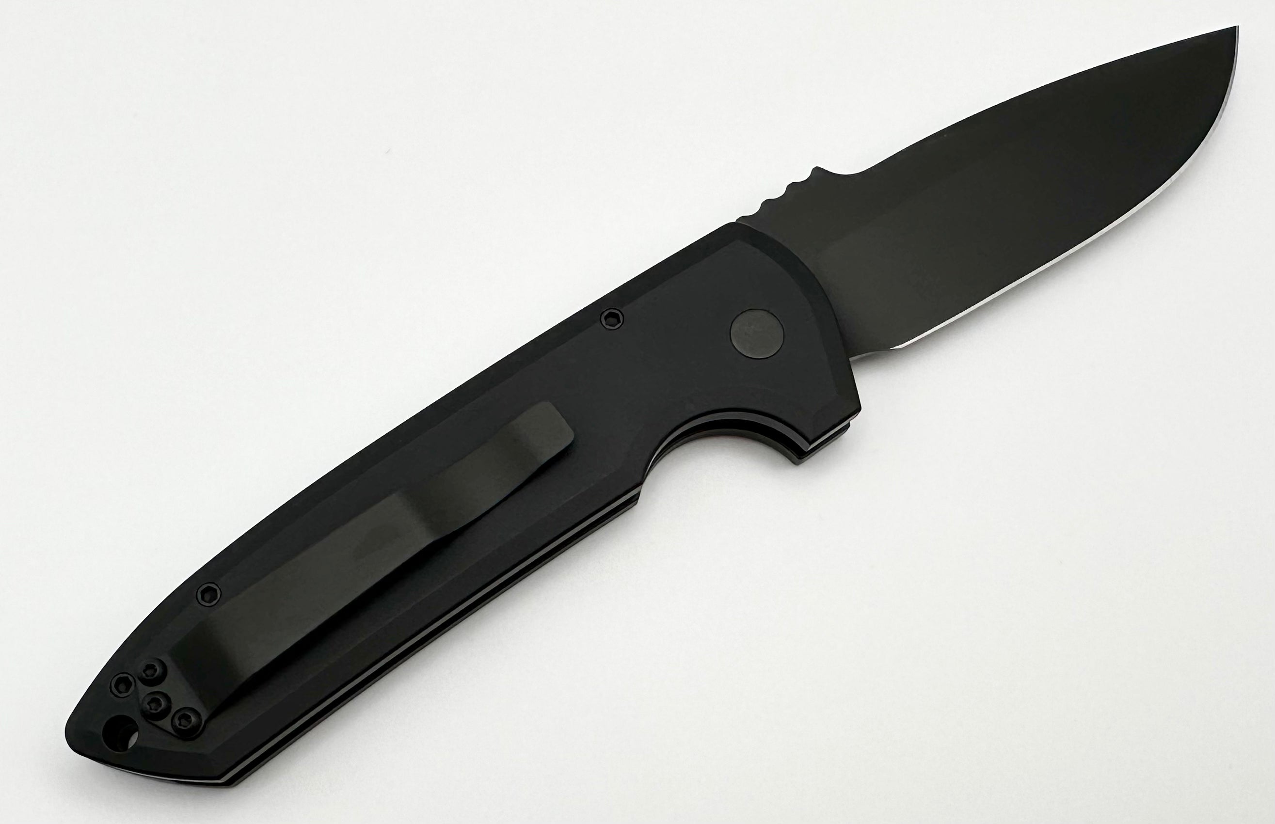 Pro-Tech Les George Rockeye Operator - Premium Tactical Knife with Textured Handle