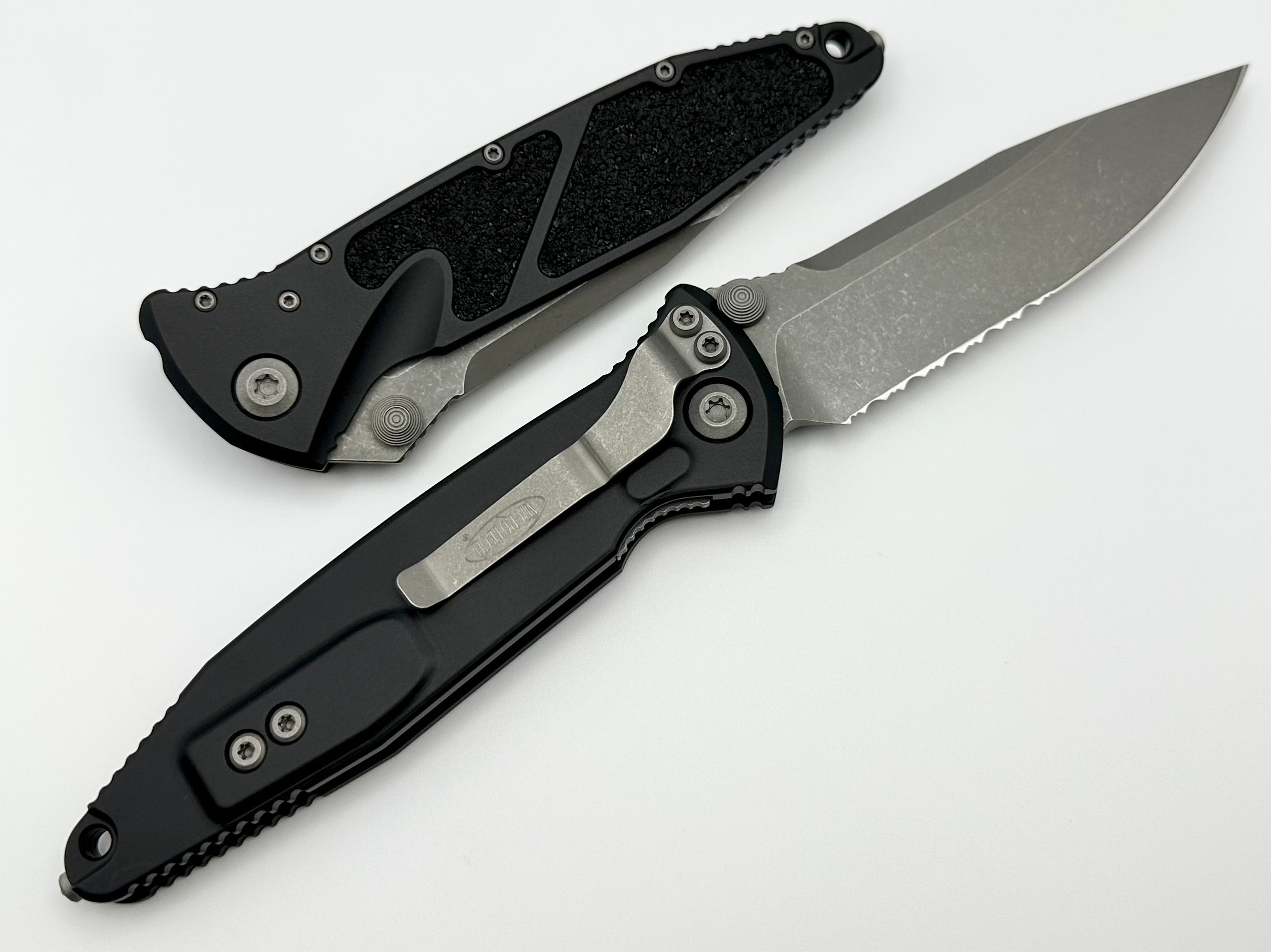 Microtech Socom Elite Apocalyptic Tactical Knife - Premium Manual Folding Blade