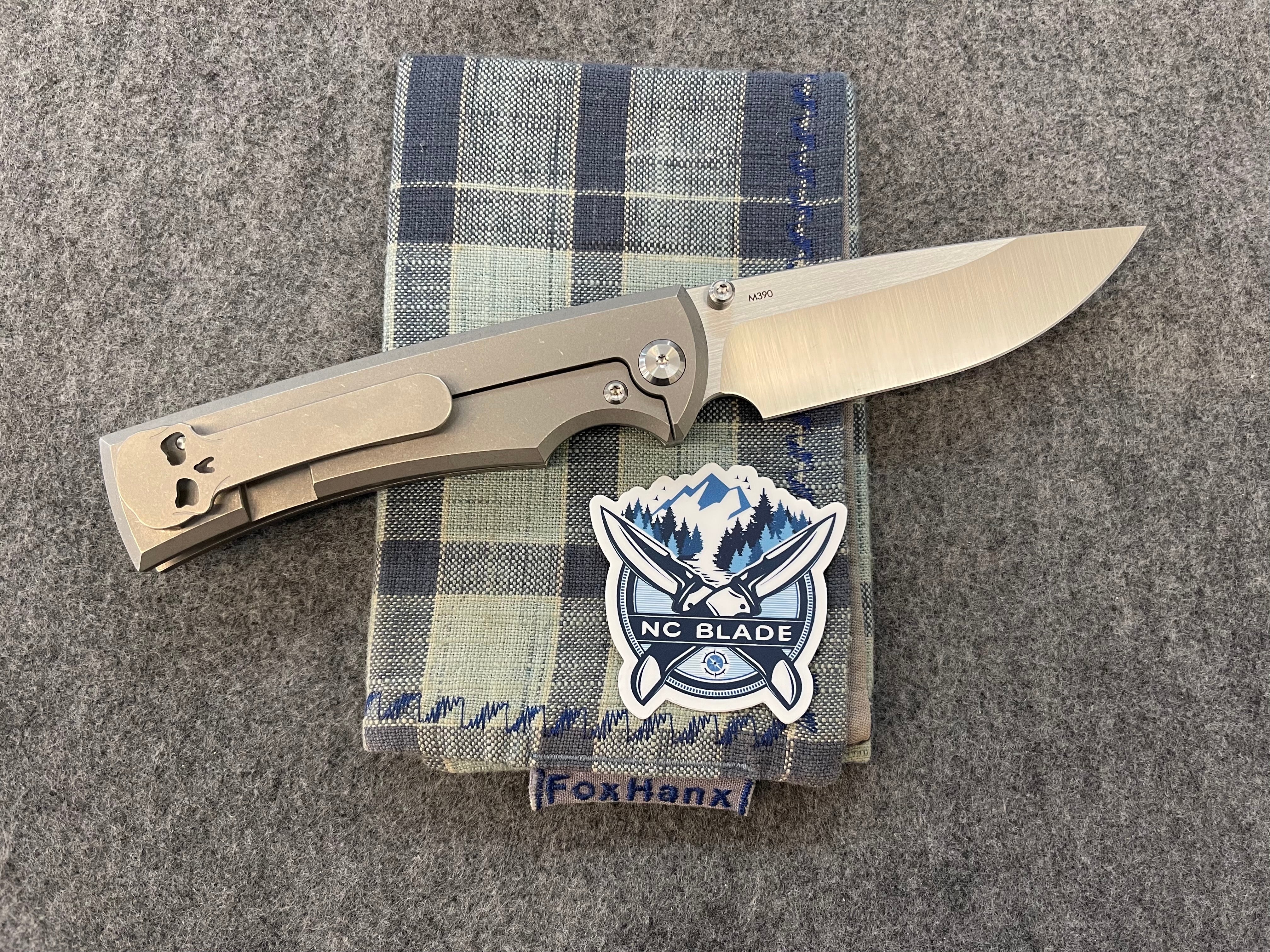Premium Chaves Knives Liberation 229 Titanium M390 - Ultimate EDC Tool