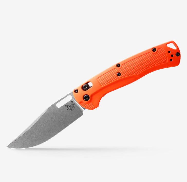 Benchmade Tagged Out Ultimate Hunting Knife - Orange Grivory & CPM154 Steel