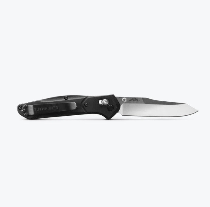 Benchmade Osborne 940-2 Premium EDC Knife - Black G-10 & CPM-S30V