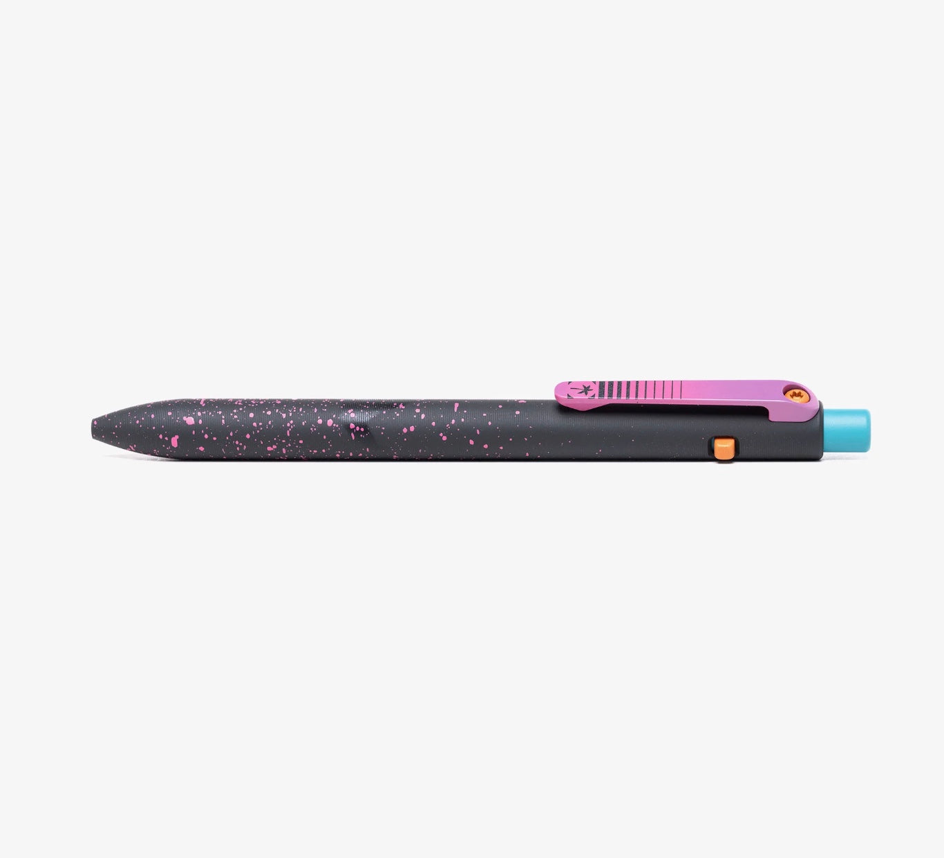 Ultimate Tactile Turn Titanium Vice Night Seasonal Side Click Pen - Short (5.3¡±)