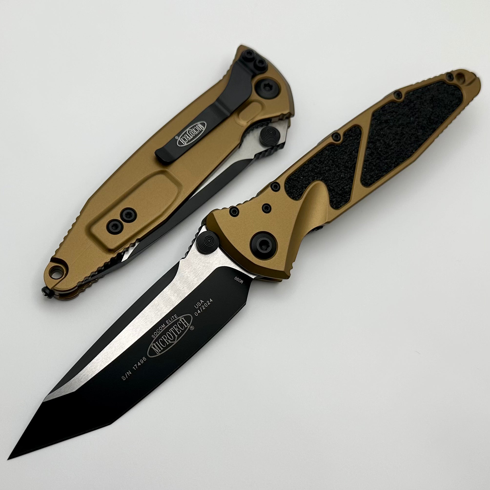 Premium Microtech Socom Elite Tanto Edge - Ultimate Tactical Knife