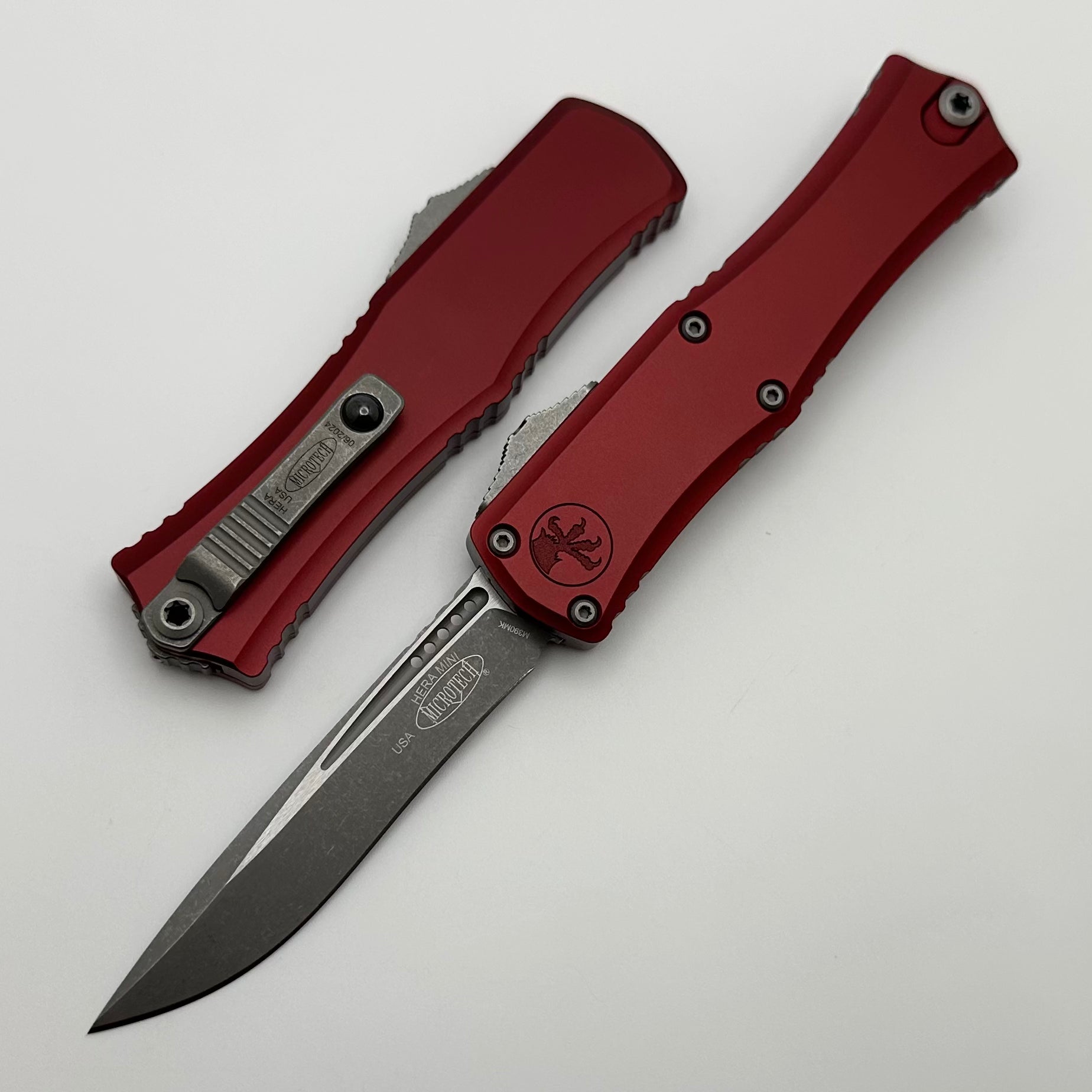 Microtech Knives Premium Mini Hera Apocalyptic Recurve | Ultimate EDC Companion