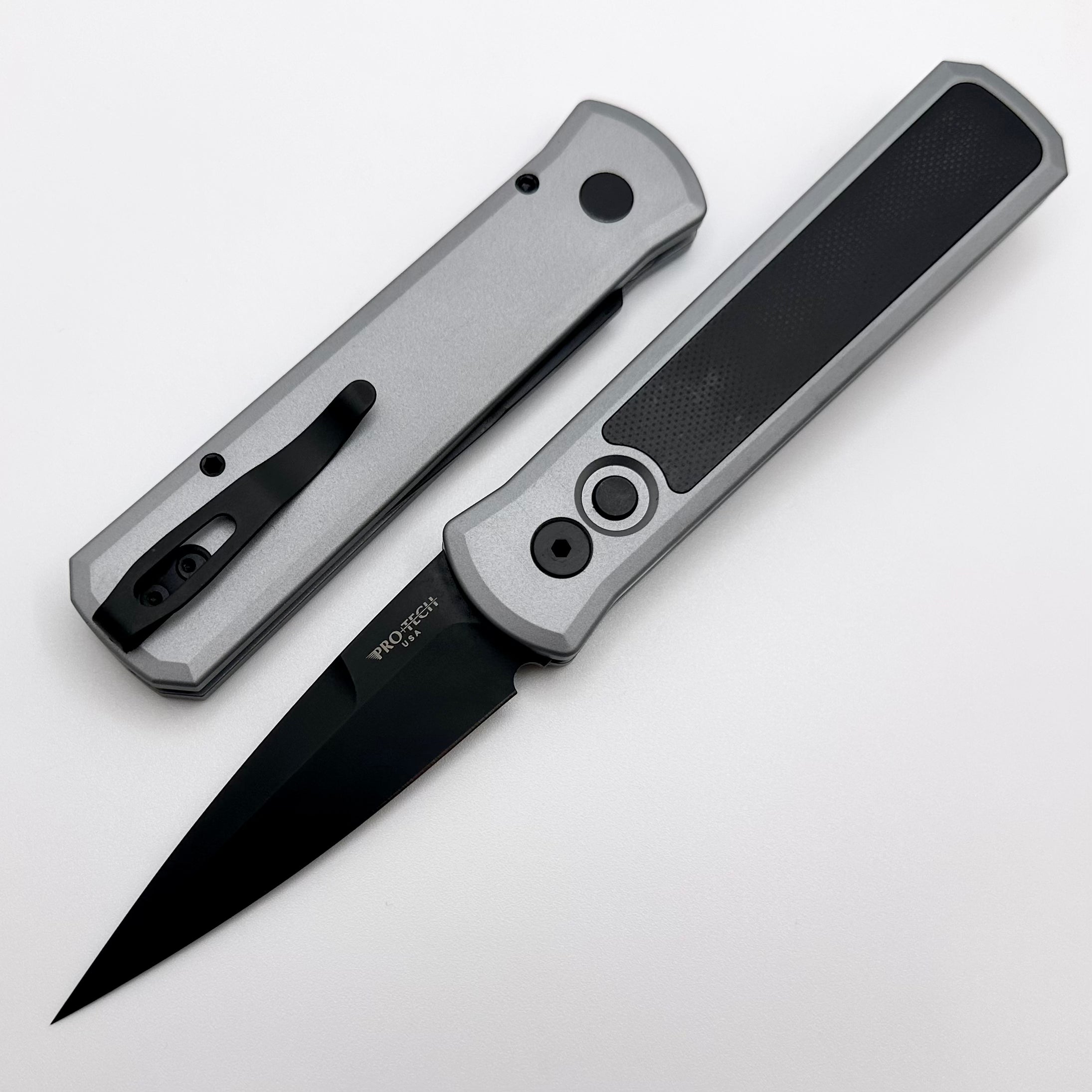 Pro-Tech Godson Ultimate Tactical Knife - Black DLC 154-CM Blade