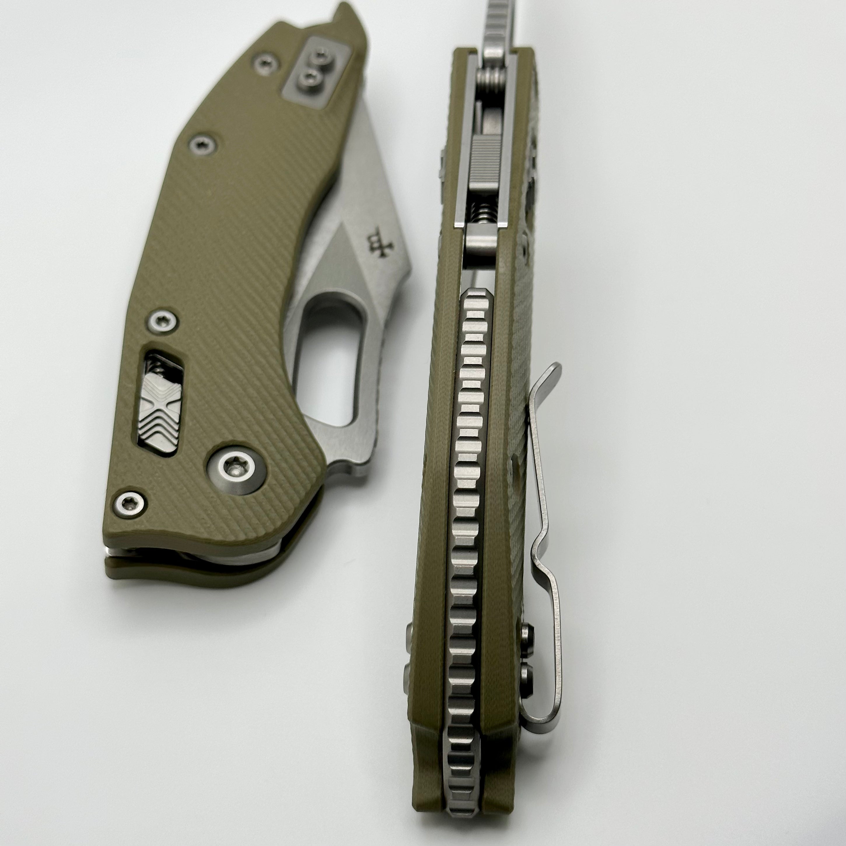 Premium Microtech Stitch RAM LOK Knife - Ultimate Tactical Tool