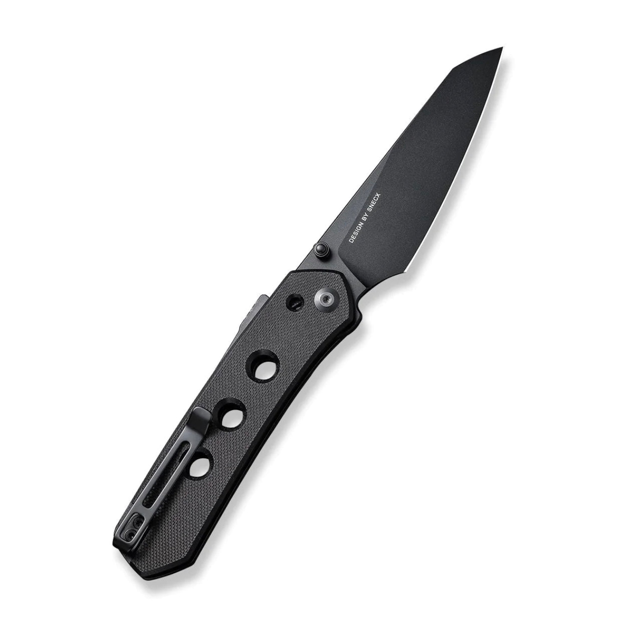 Civivi Vision FG Ultimate Tactical Knife - Black G-10 & Nitro-V Blade