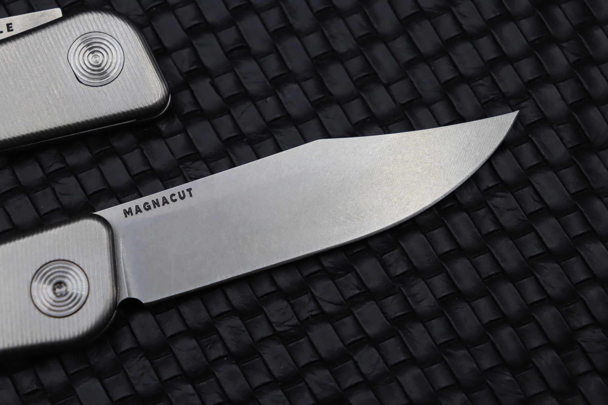 Ultimate Tactile Turn Bexar Titanium & Magnacut EDC Knife