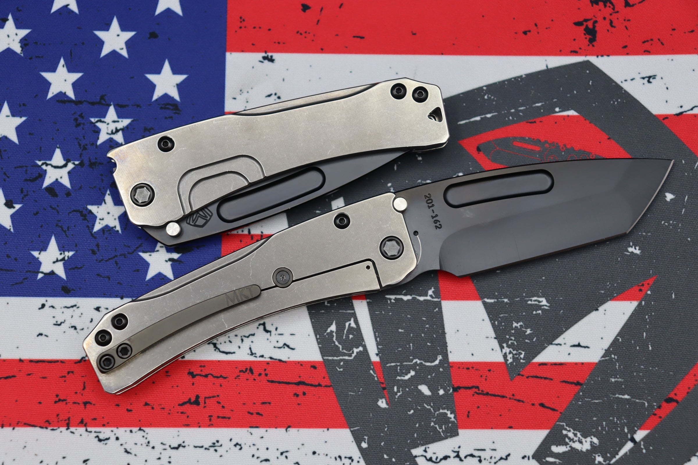 Medford Slim Midi Tanto EDC Knife - Premium S35VN Blade & PVD Hardware