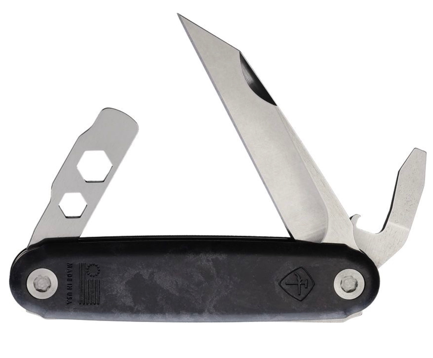 Medford ASK The Iron Sides Premium Carbon Fiber Knife - ASK004CF