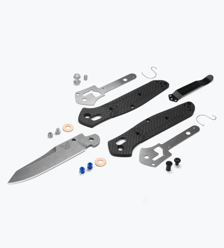 Premium Benchmade Osborne 940-1 Carbon Fiber EDC Knife