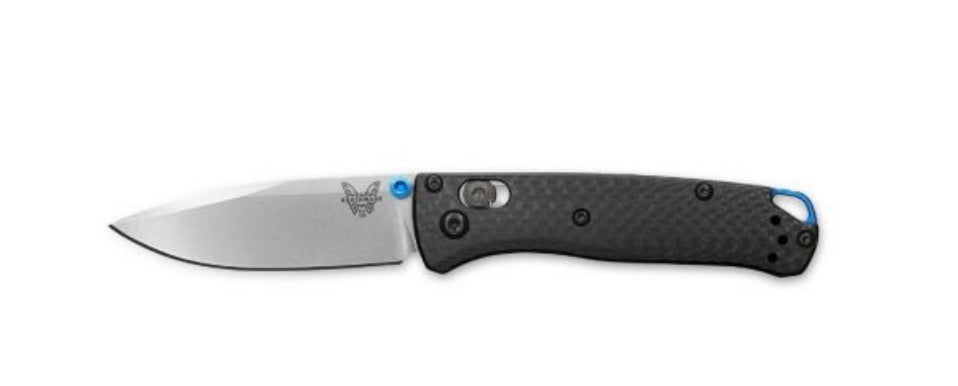 Benchmade Mini Bugout Carbon Fiber & S90V - Ultimate Compact EDC Knife