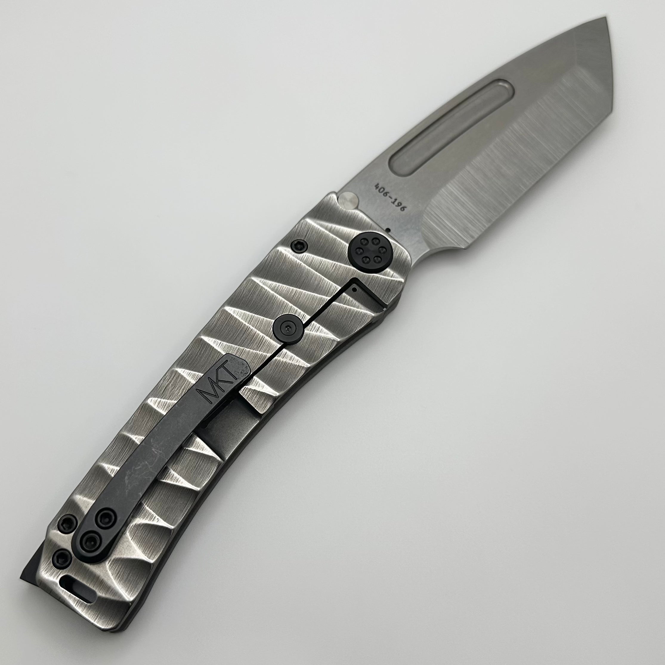 Premium Medford Marauder H Tactical Knife - Black Hardware & S45VN Tanto Blade