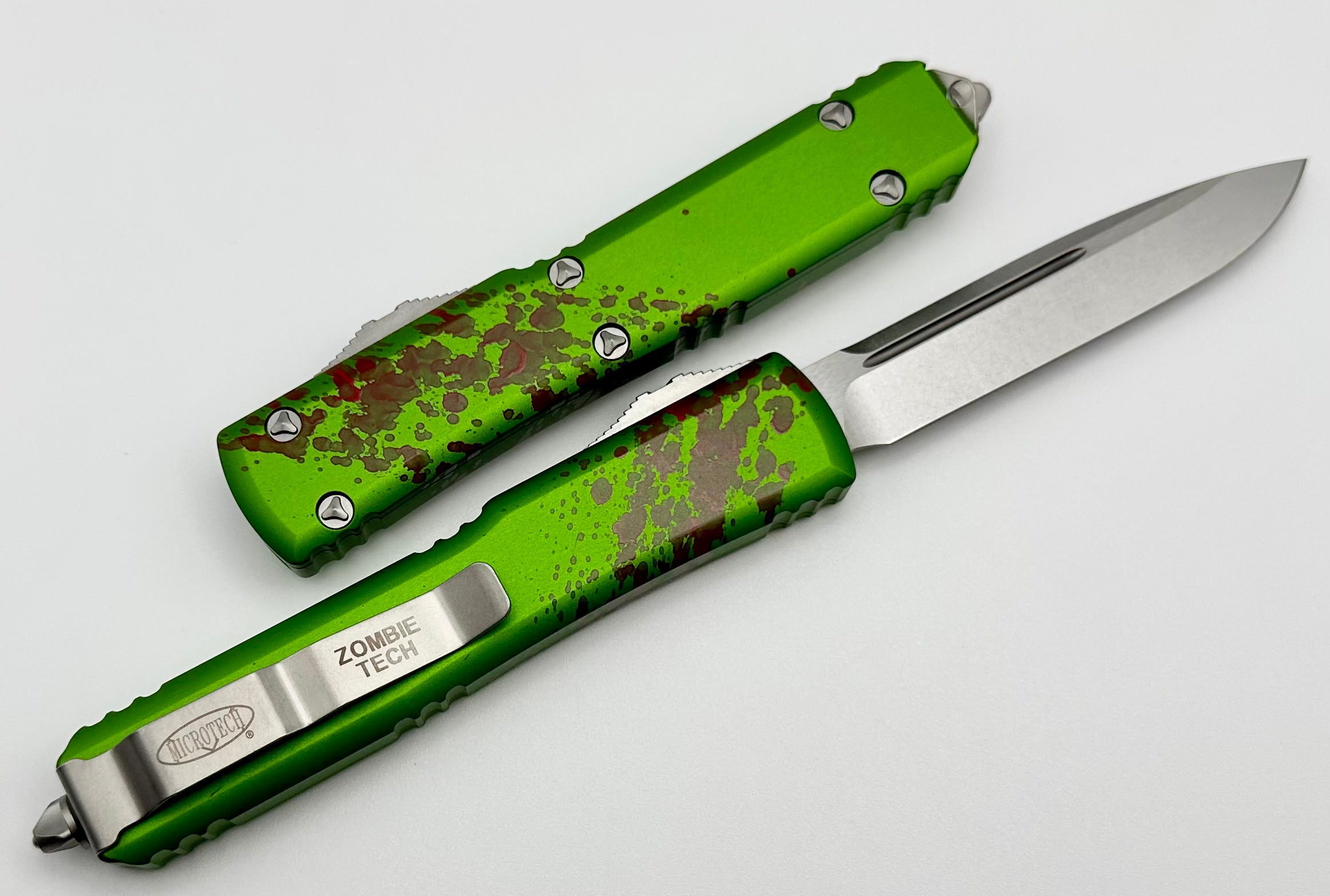 Premium Microtech Ultratech OTF Zombie Tech Knife - Ultimate Tactical Edge