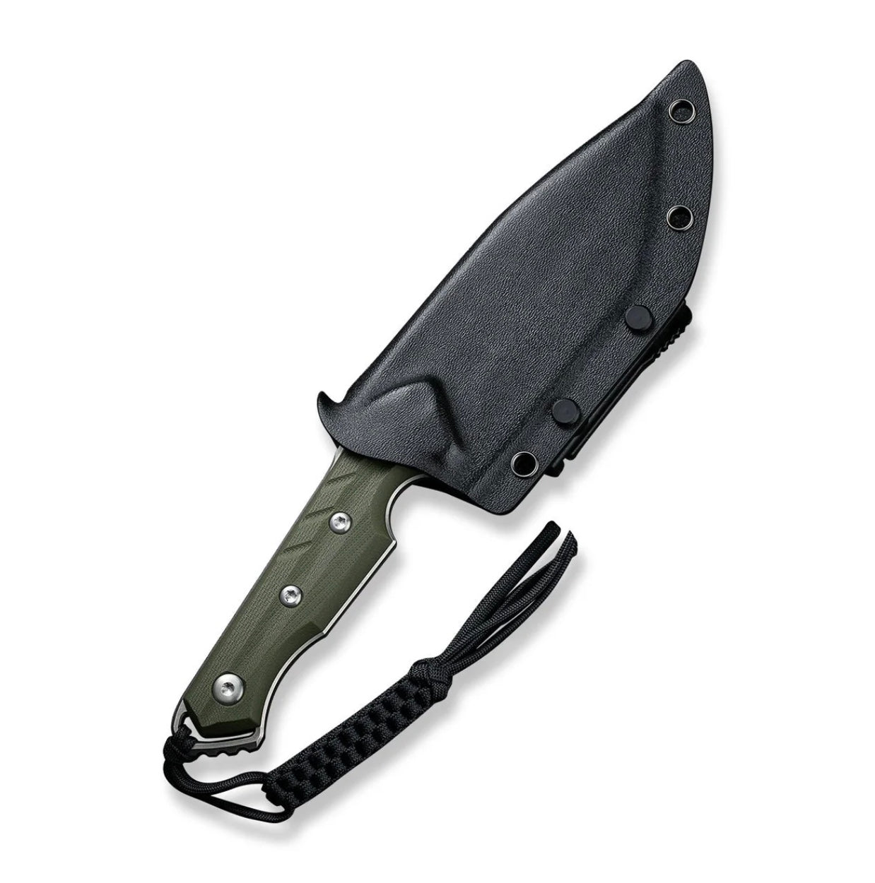 Civivi Maxwell Premium Fixed Blade Knife - OD Green G-10 & D2 Steel