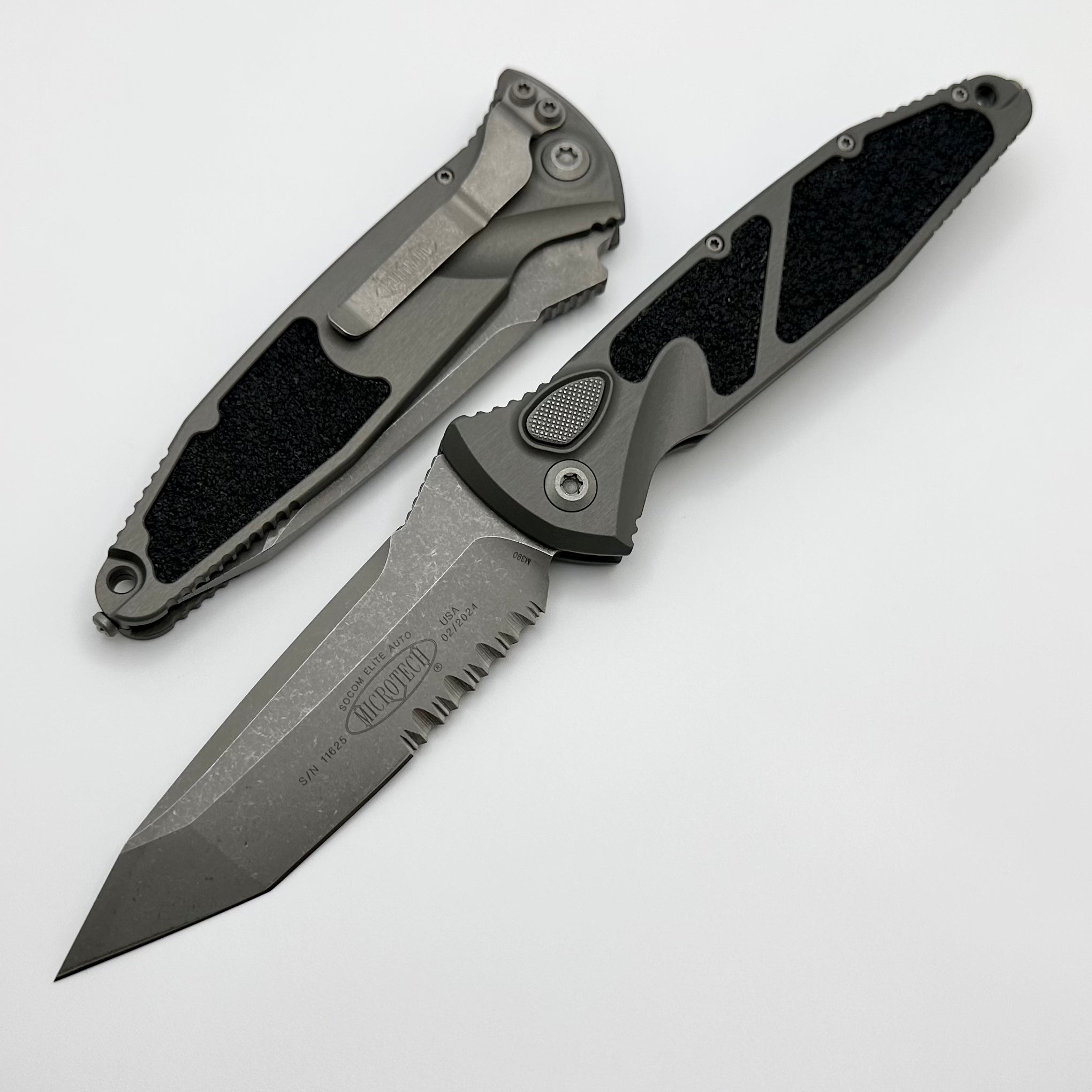 Microtech Socom Elite Auto Tactical Knife - Premium Apocalyptic Finish