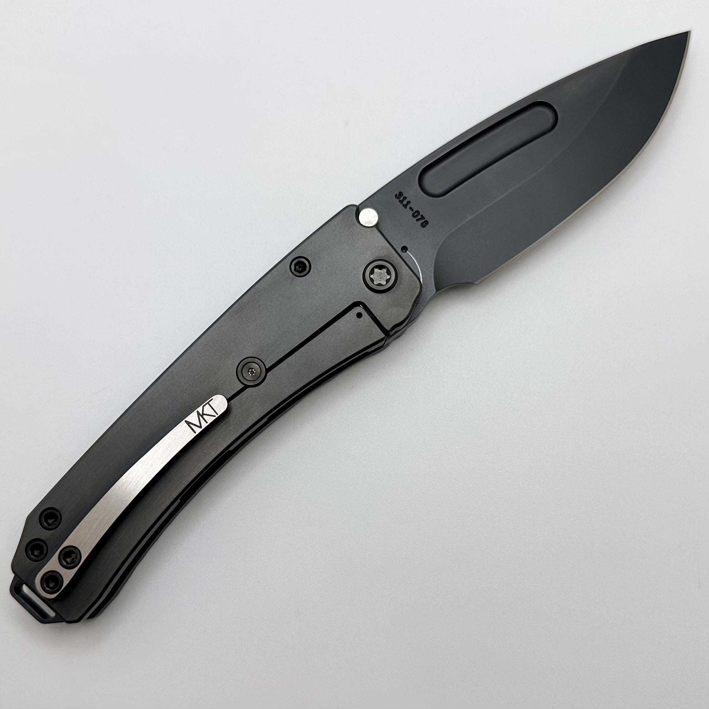 Medford Midi Marauder S45 Drop Point PVD - Premium EDC Folding Knife