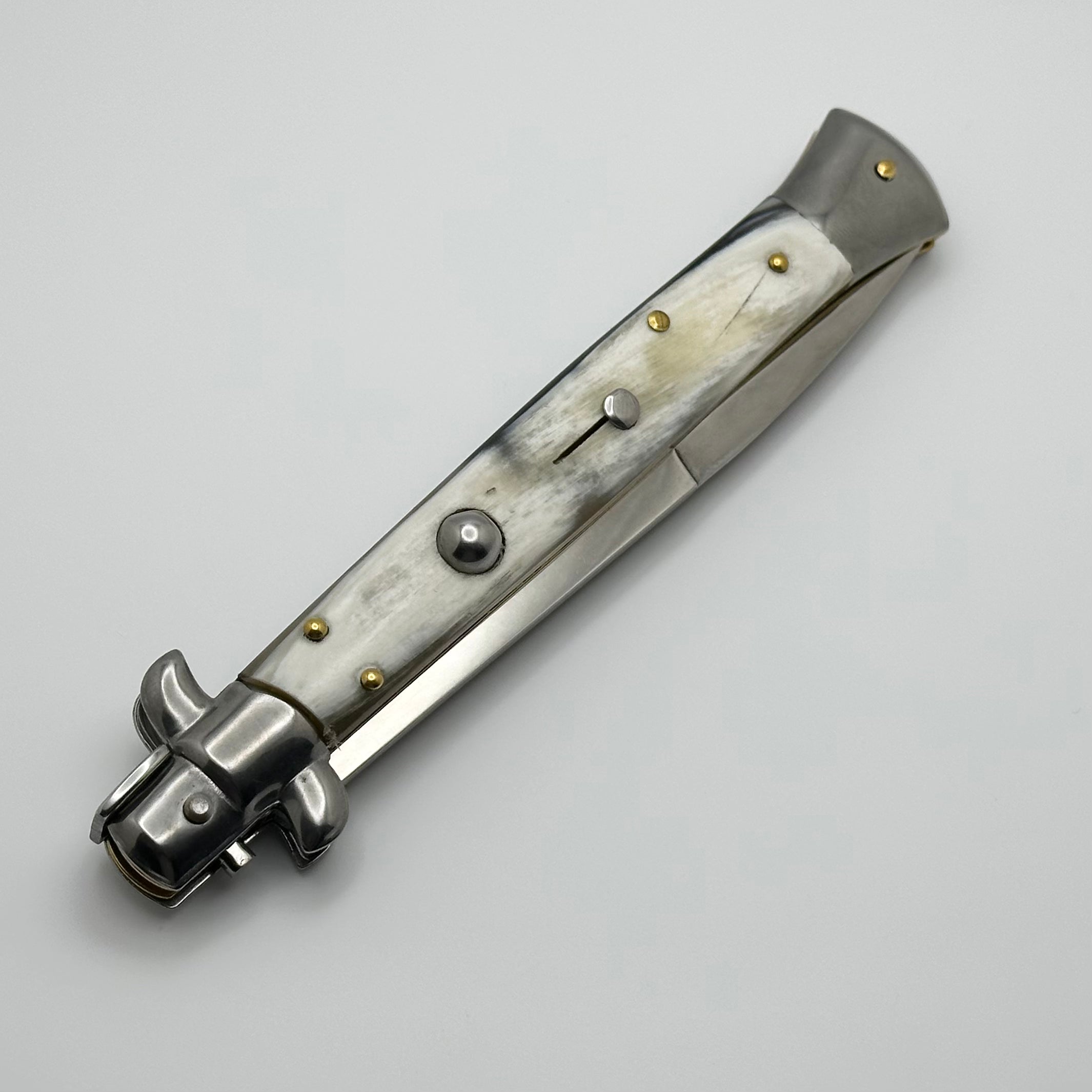 Premium Frank B Italian Stiletto 11 - Ultimate Bayonet Single Edge Blade