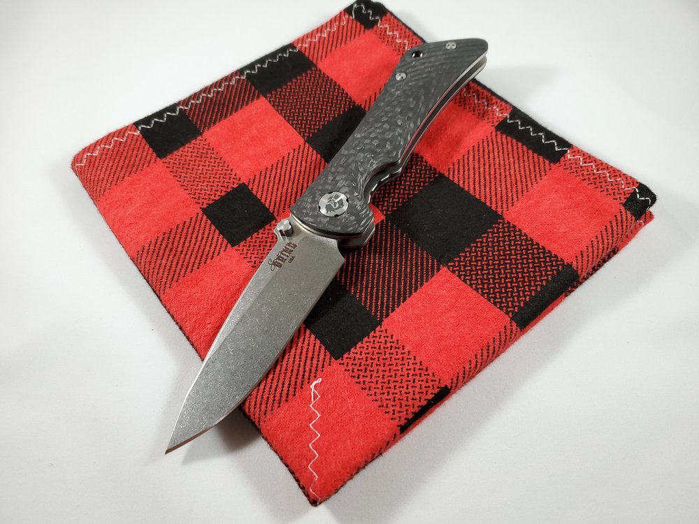 Ultimate Spider Monkey Carbon Fiber Knife