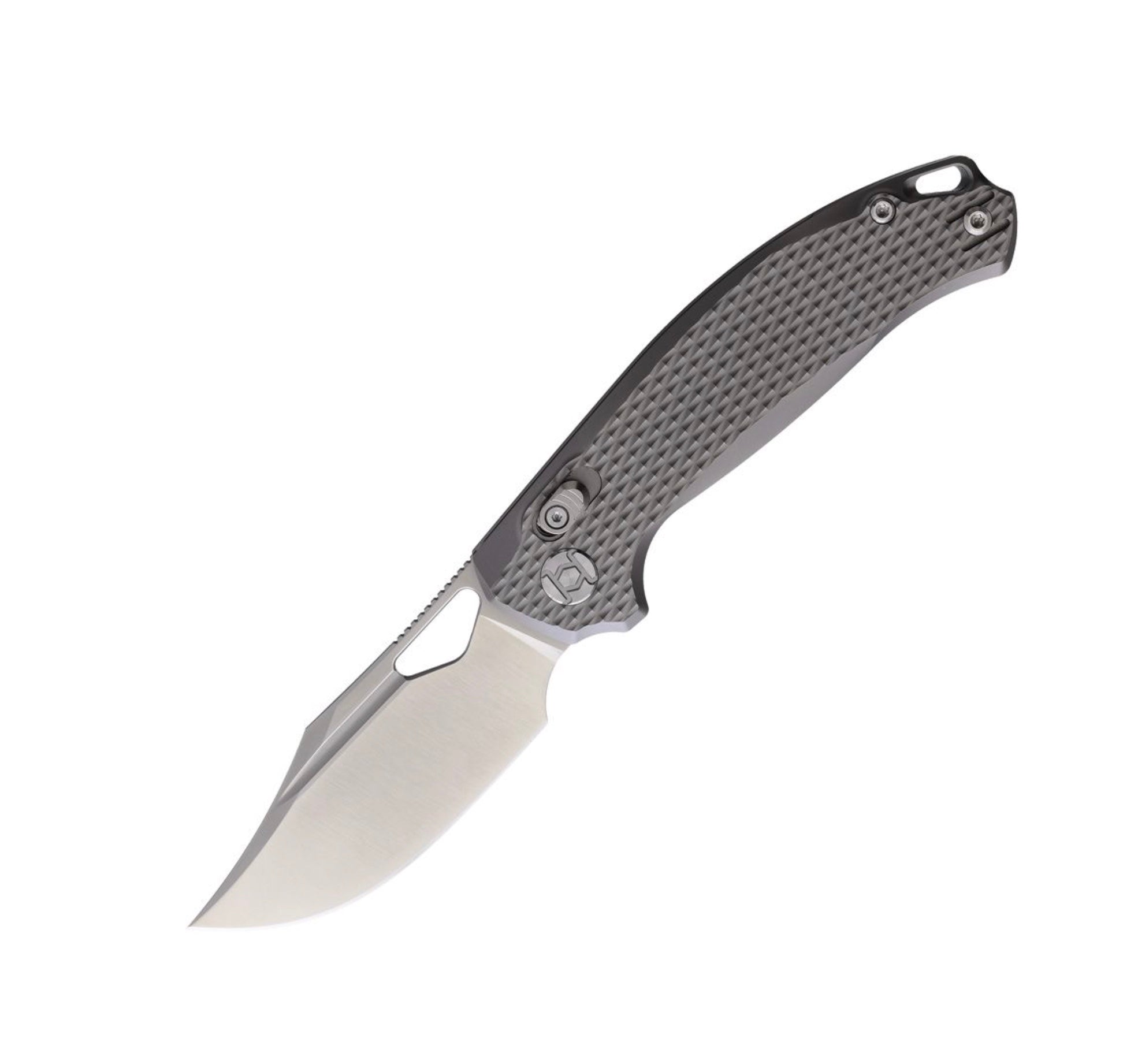 Kunwu Knives Django: Premium Titanium Handles & Satin Elmax Blade