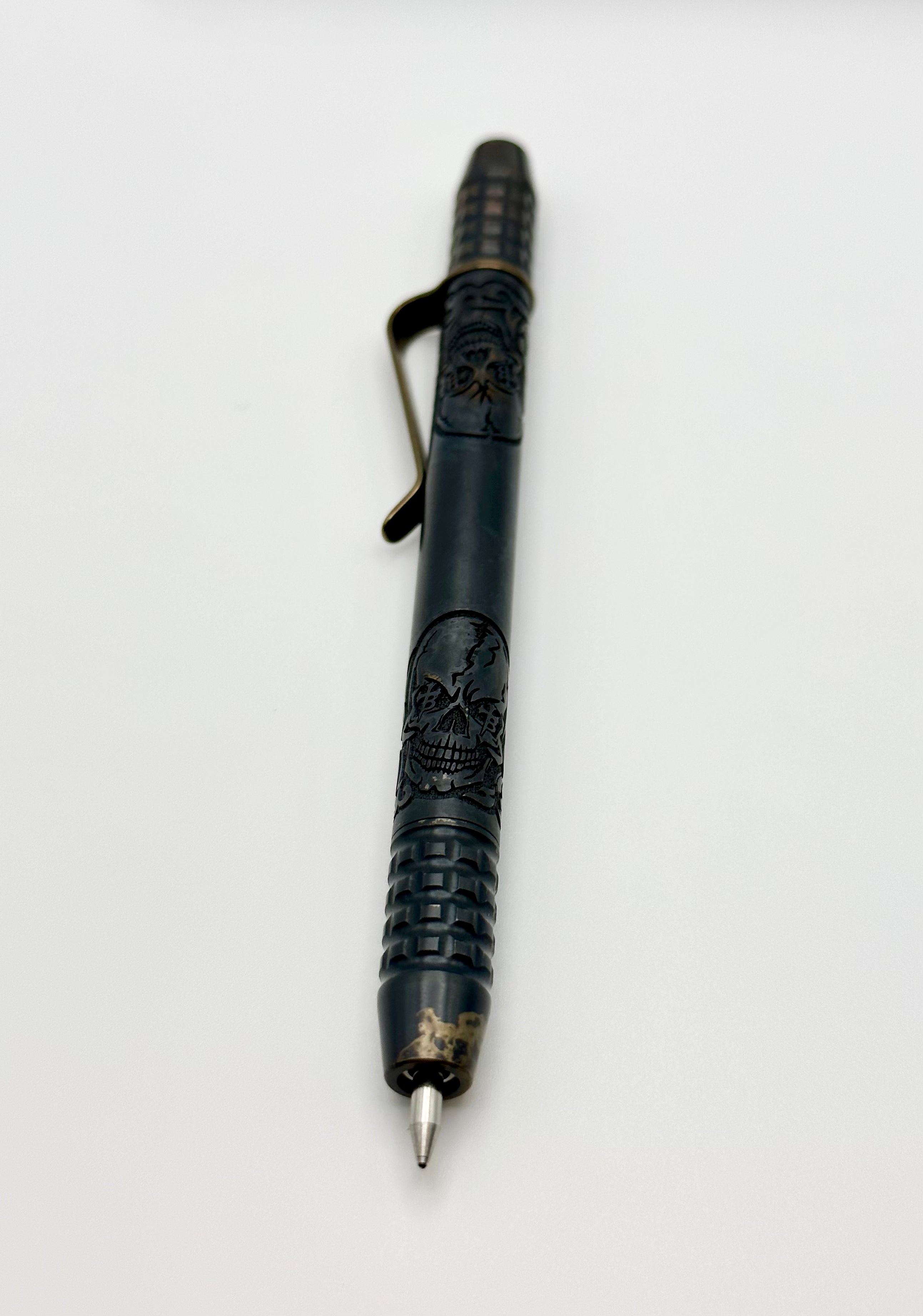 Borka Ti2Design Ultimate TechLiner Grid Skulls Fallout TRD Shorty Pen