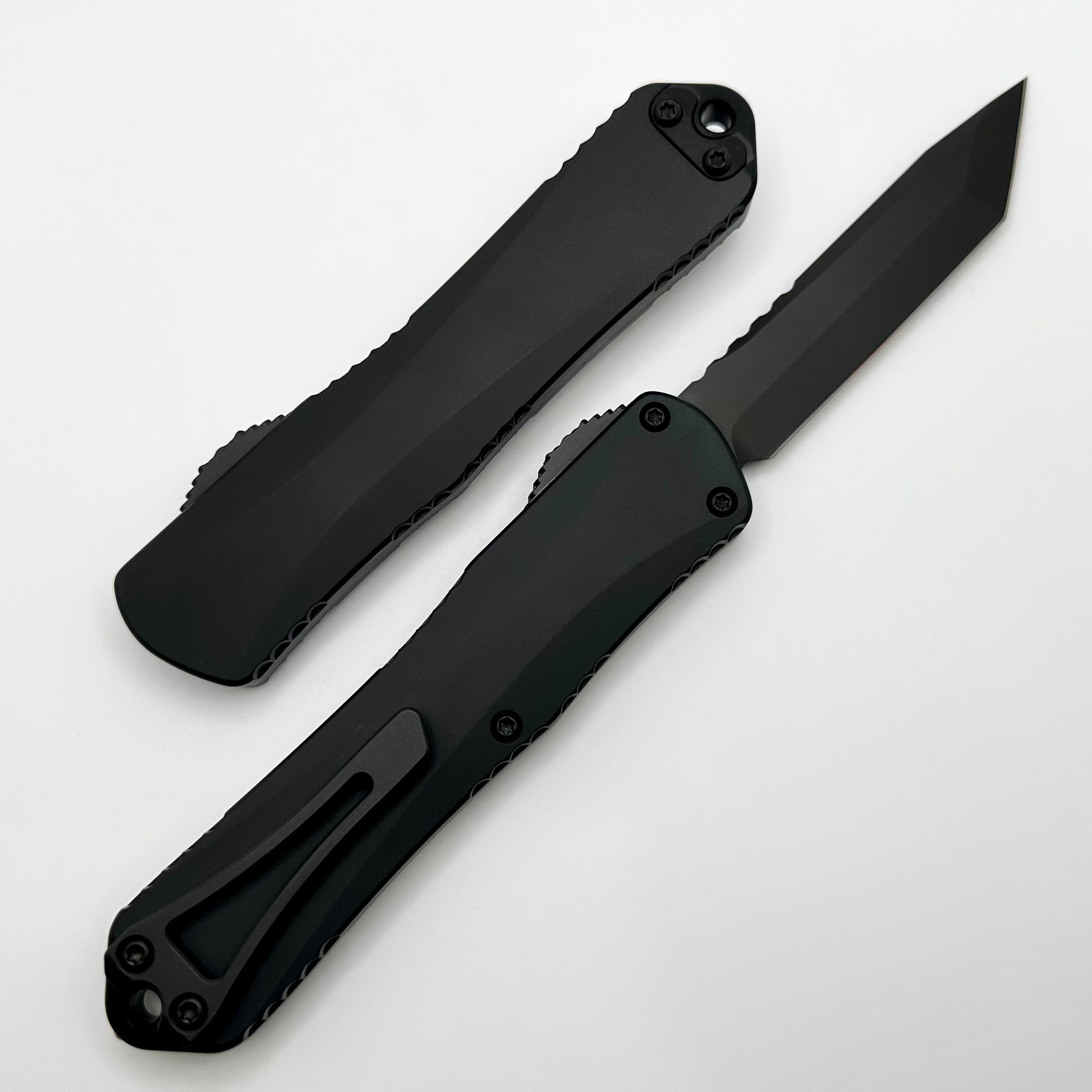 Heretic Knives Manticore E Tactical OTF - Premium MagnaCut Tanto Blade