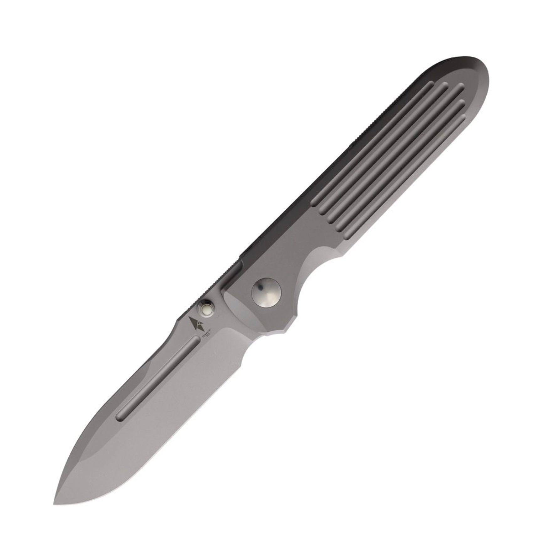 Terrain 365 Invictus ATSP Titanium Adventure Knife - Rustproof & All-Terrain