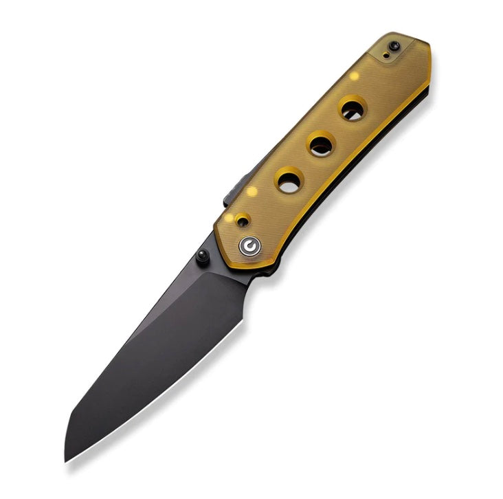 Civivi Vision FG Premium Folding Knife - Ultem Handle & Nitro-V Blade