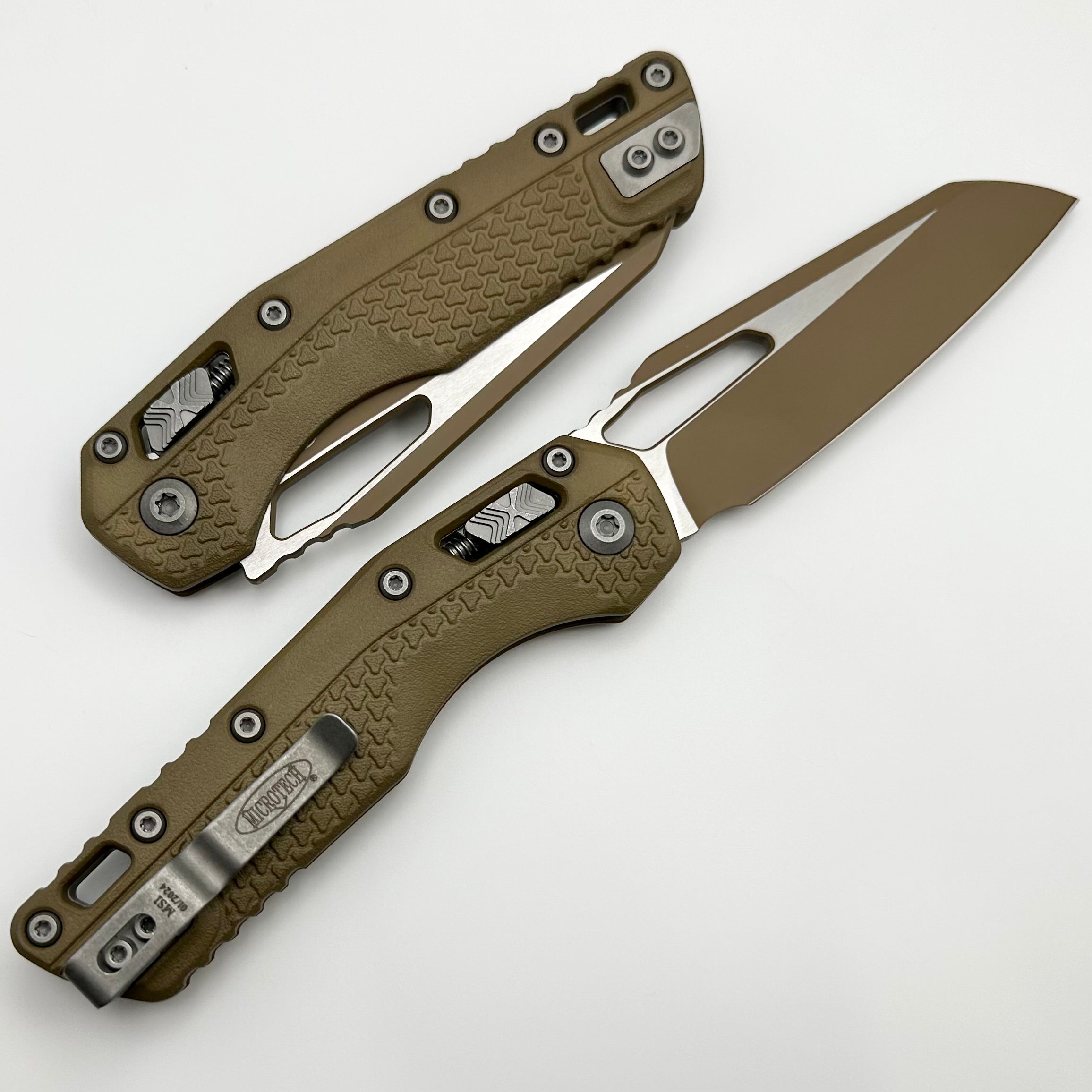 Microtech MSI RAM LOK Folding Knife - Premium Polymer & M390MK Steel