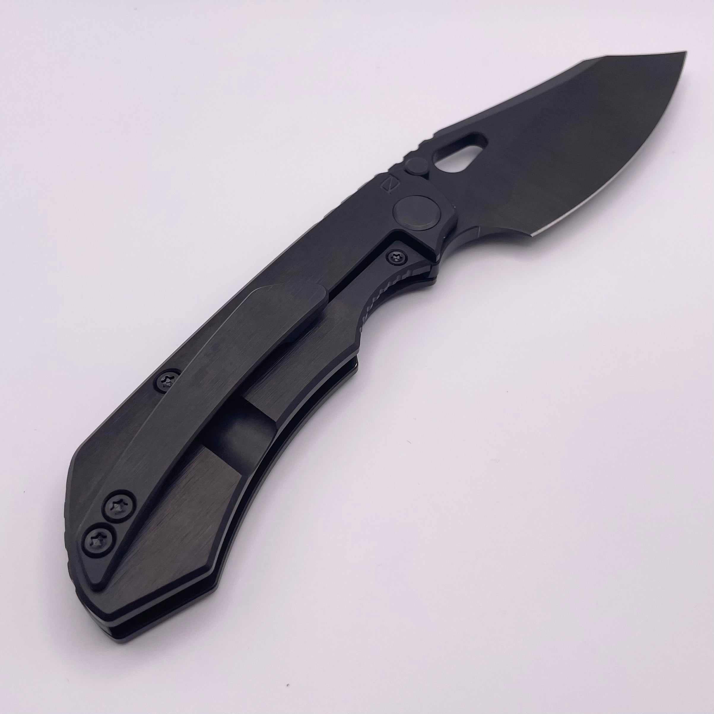 Premium Custom Knife Factory Rotten Design Evo 4.0 - Ultimate DLC S90V Edition