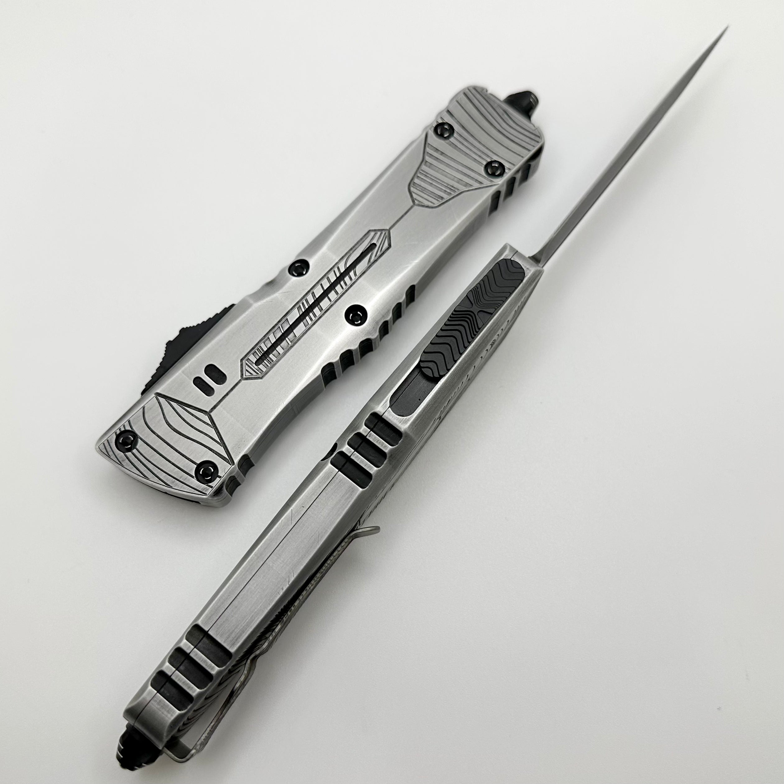 Ultimate Microtech Combat Troodon D/E Beskar Tactical Knife