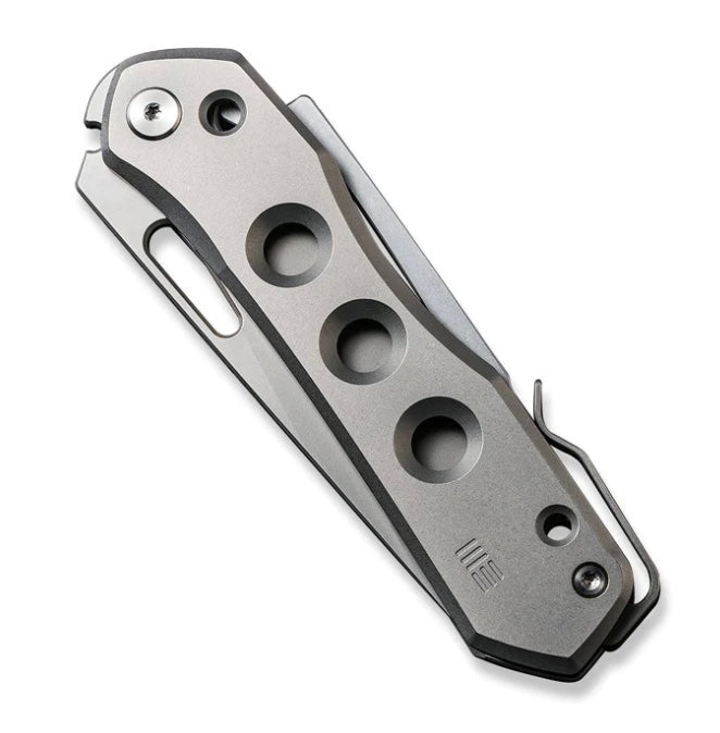 Ultimate Titanium EDC Knife: We Knife Vision R with CPM-20CV Blade