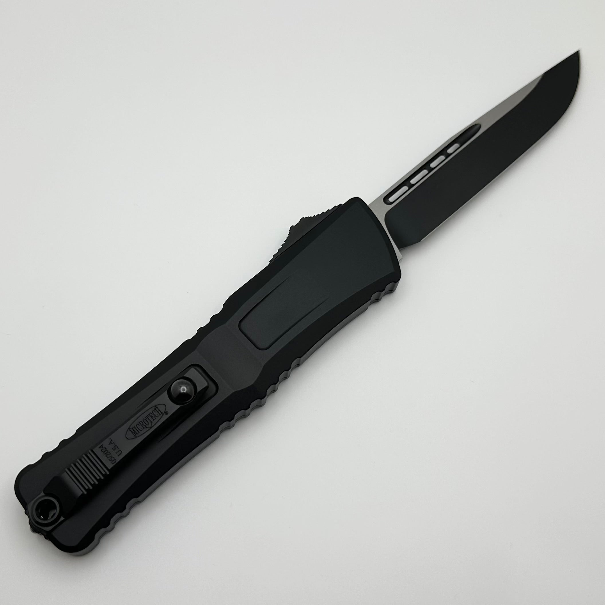 Microtech Combat Troodon Gen III Tactical OTF Knife - Premium Pre-Owned