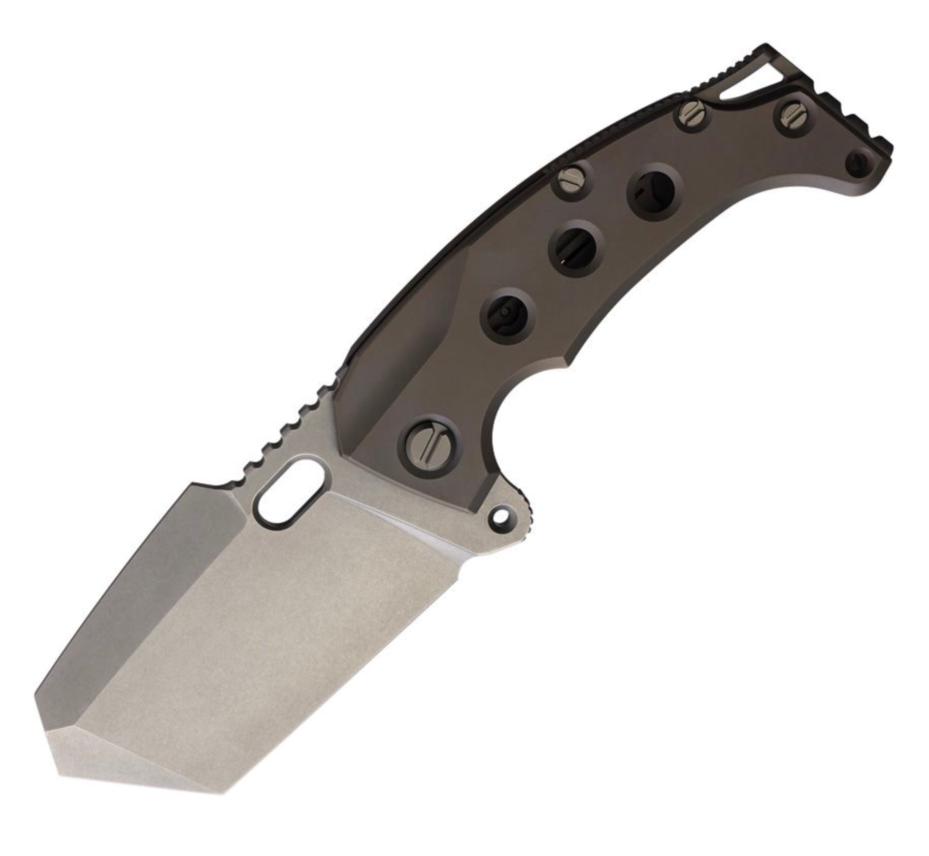 PMP Knives Titano Bronze - Ultimate Titanium & M390 Precision Blade