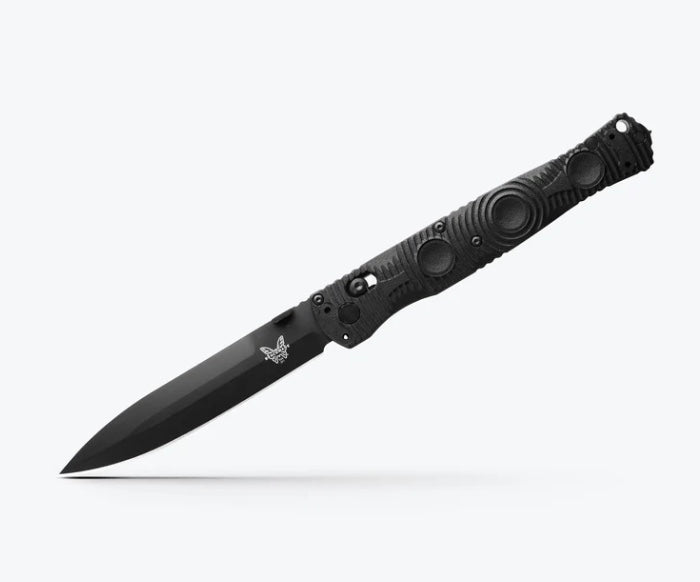 Benchmade SOCP Ultimate Tactical Folding Knife - CF-Elite Handles & D2 Blade