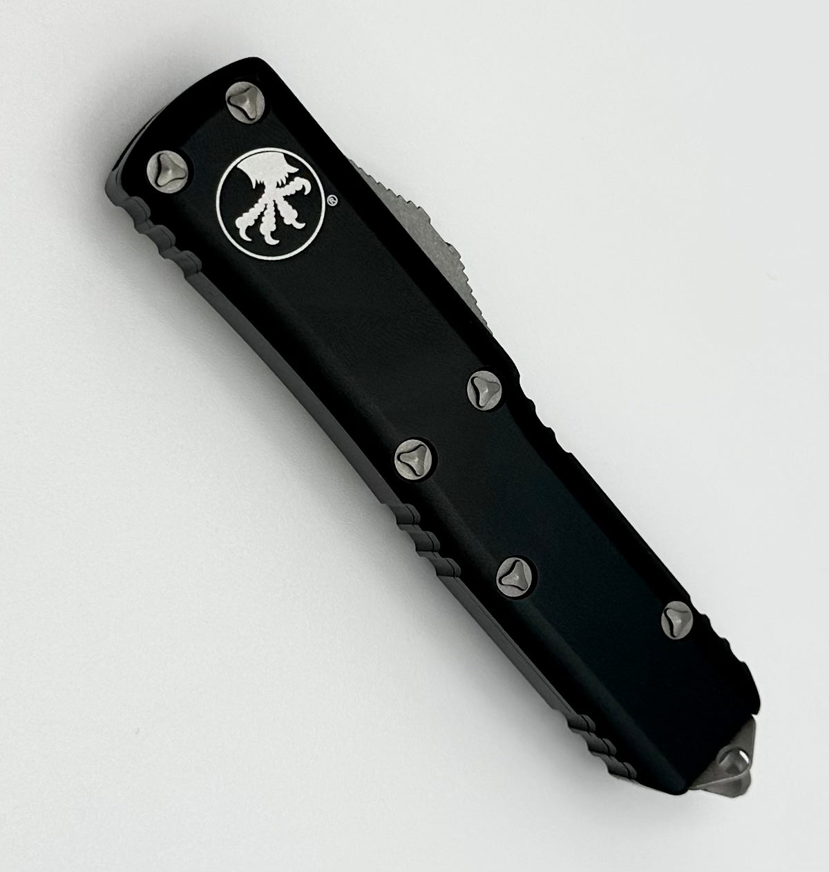 Microtech UTX-85 Apocalyptic Black D/E EDC Knife - Ultimate Compact Carry