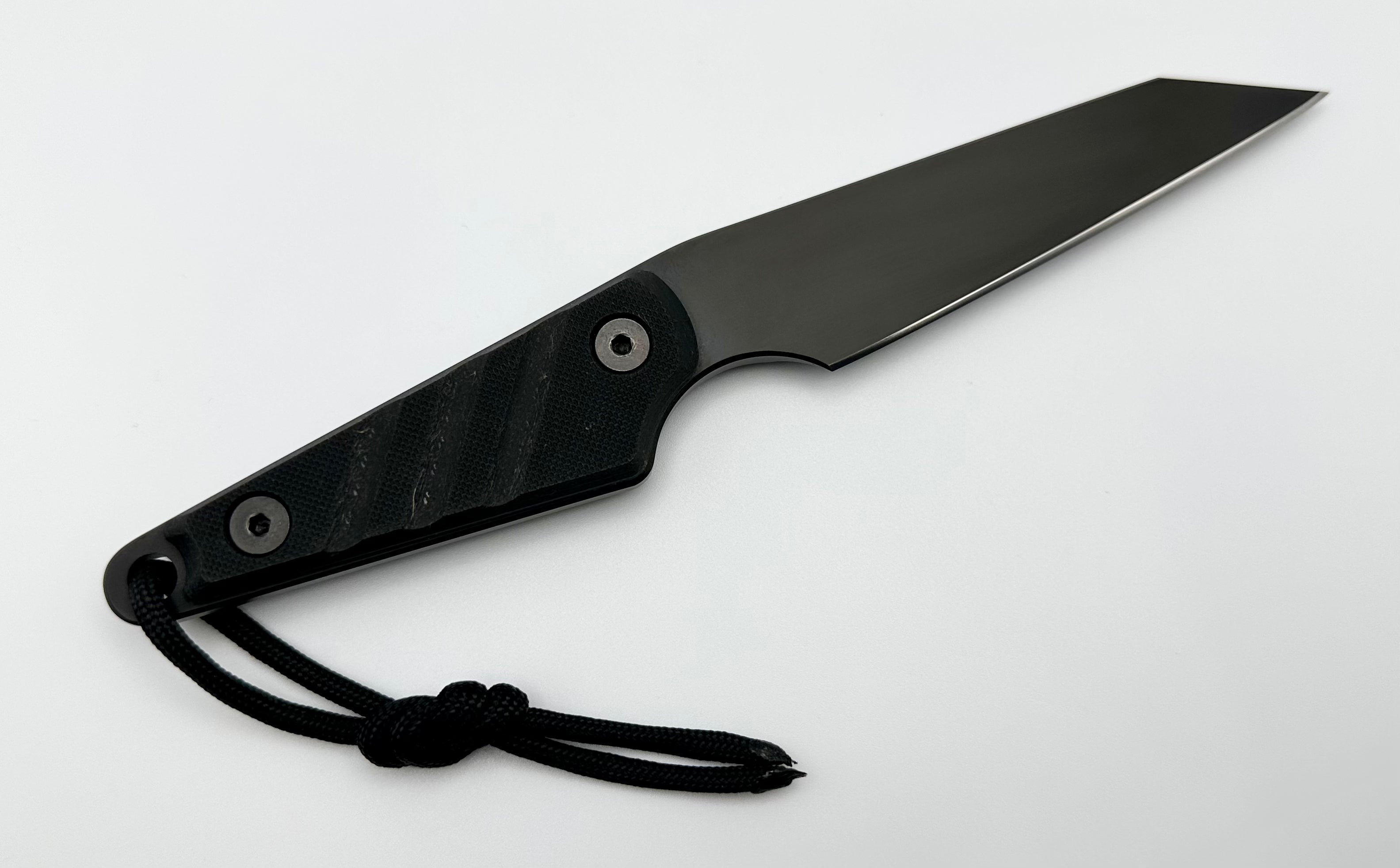 Premium Medford UDT-1 Tactical Knife - Black G10 & PVD S35VN Blade