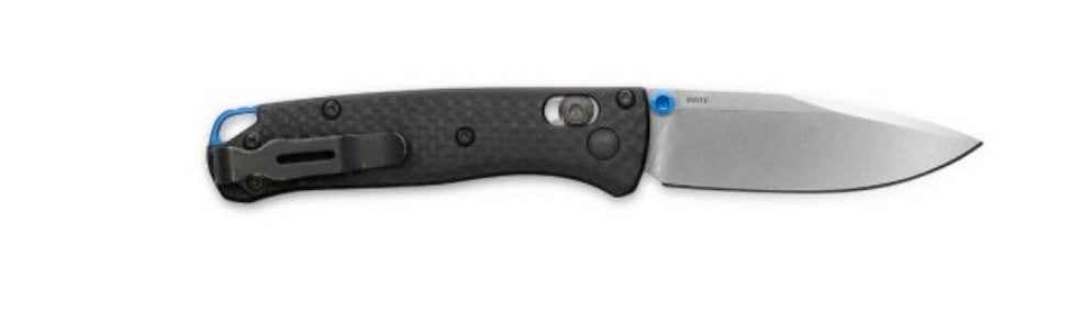 Benchmade Mini Bugout Carbon Fiber & S90V - Ultimate Compact EDC Knife