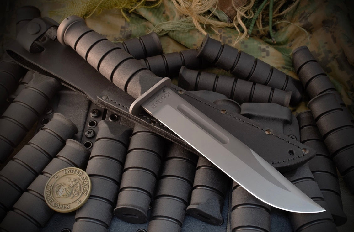 Spartan Blade KA-BAR Ultimate Fixed Blade with MagnaCut Steel & Kraton G Handle