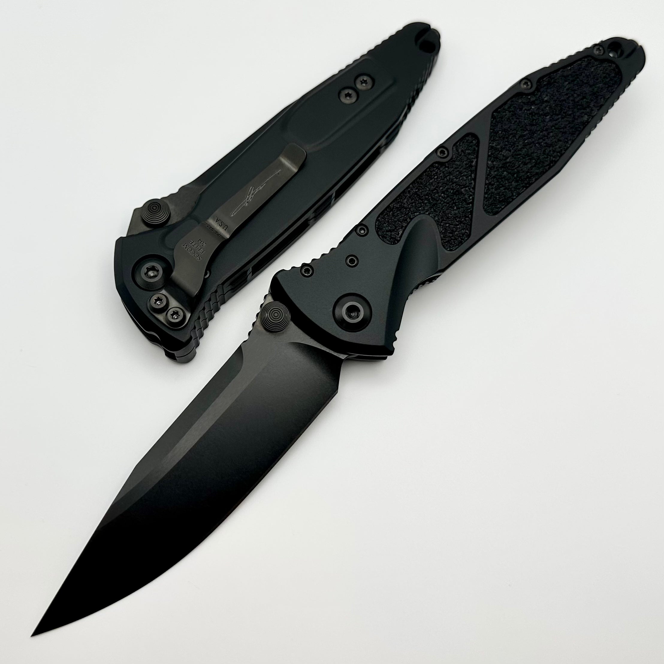 Microtech Socom Elite Shadow Tactical Knife - Ultimate Precision Tool