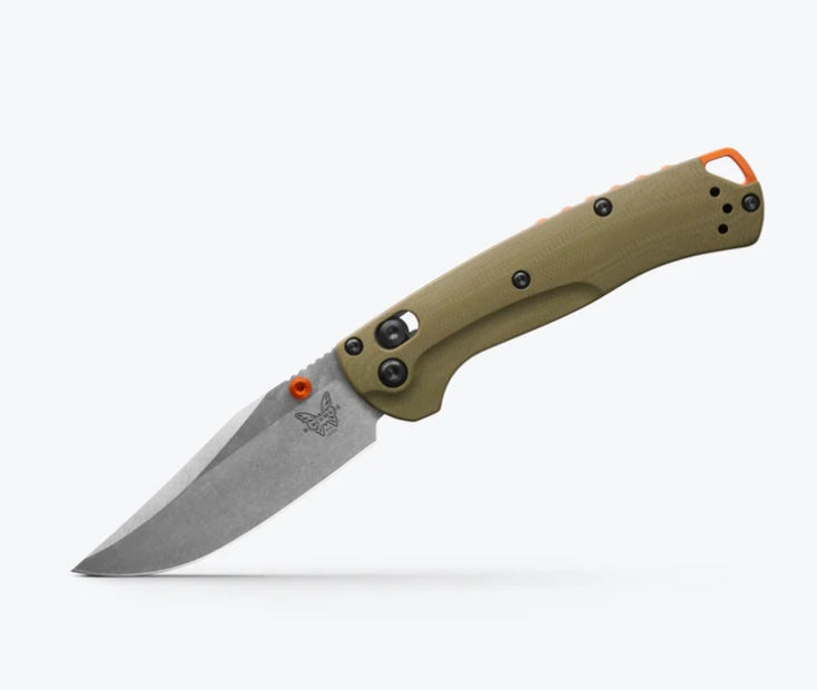 Premium Benchmade Mini Taggedout: Ultimate EDC & Hunting Companion