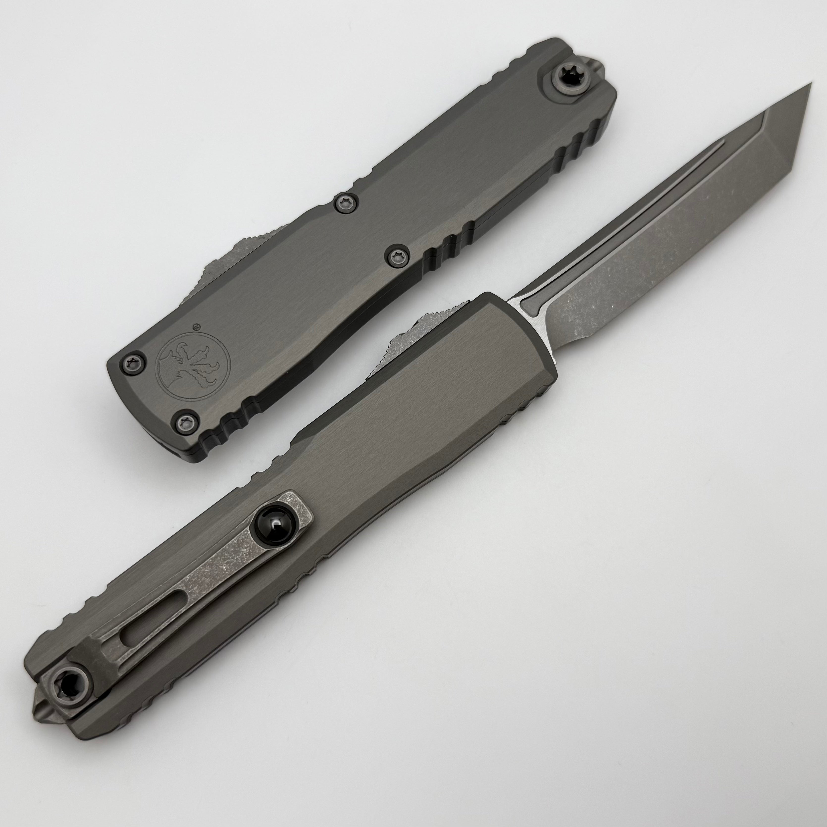 Microtech Ultratech ZBP Tanto Apocalyptic Premium EDC Knife