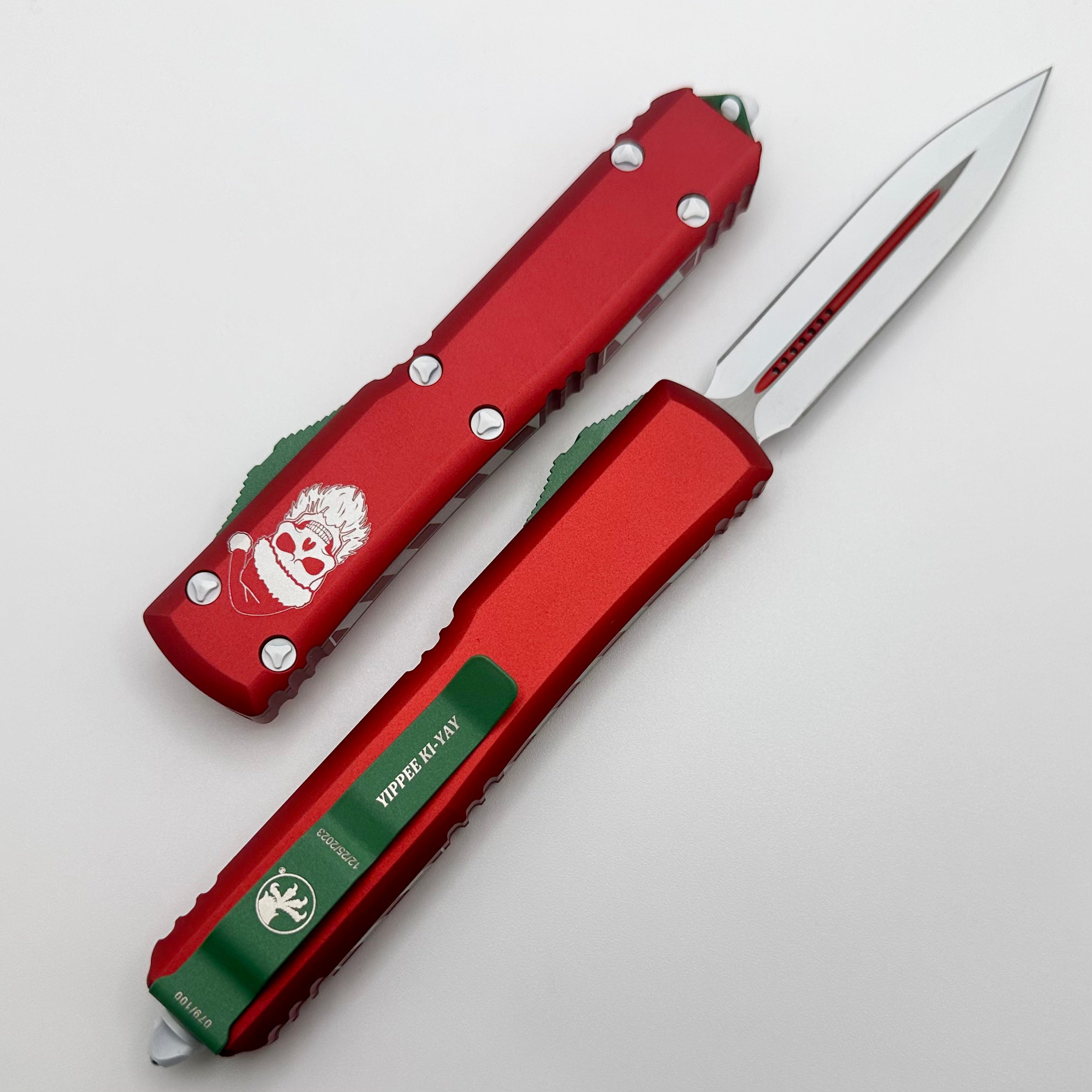 Microtech Ultratech D/E Christmas Special Signature Series - Premium Tactical Knife